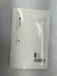 2017 Subaru Legacy Owners Manual Book Guide P/N:MSA5B1703A B2533BE-A, MSAM1711A OEM Used Auto Parts - Oemusedautoparts1.com