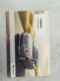 2017 Subaru Legacy Owners Manual Book Guide P/N:MSA5B1703A B2533BE-A, MSAM1711A OEM Used Auto Parts - Oemusedautoparts1.com