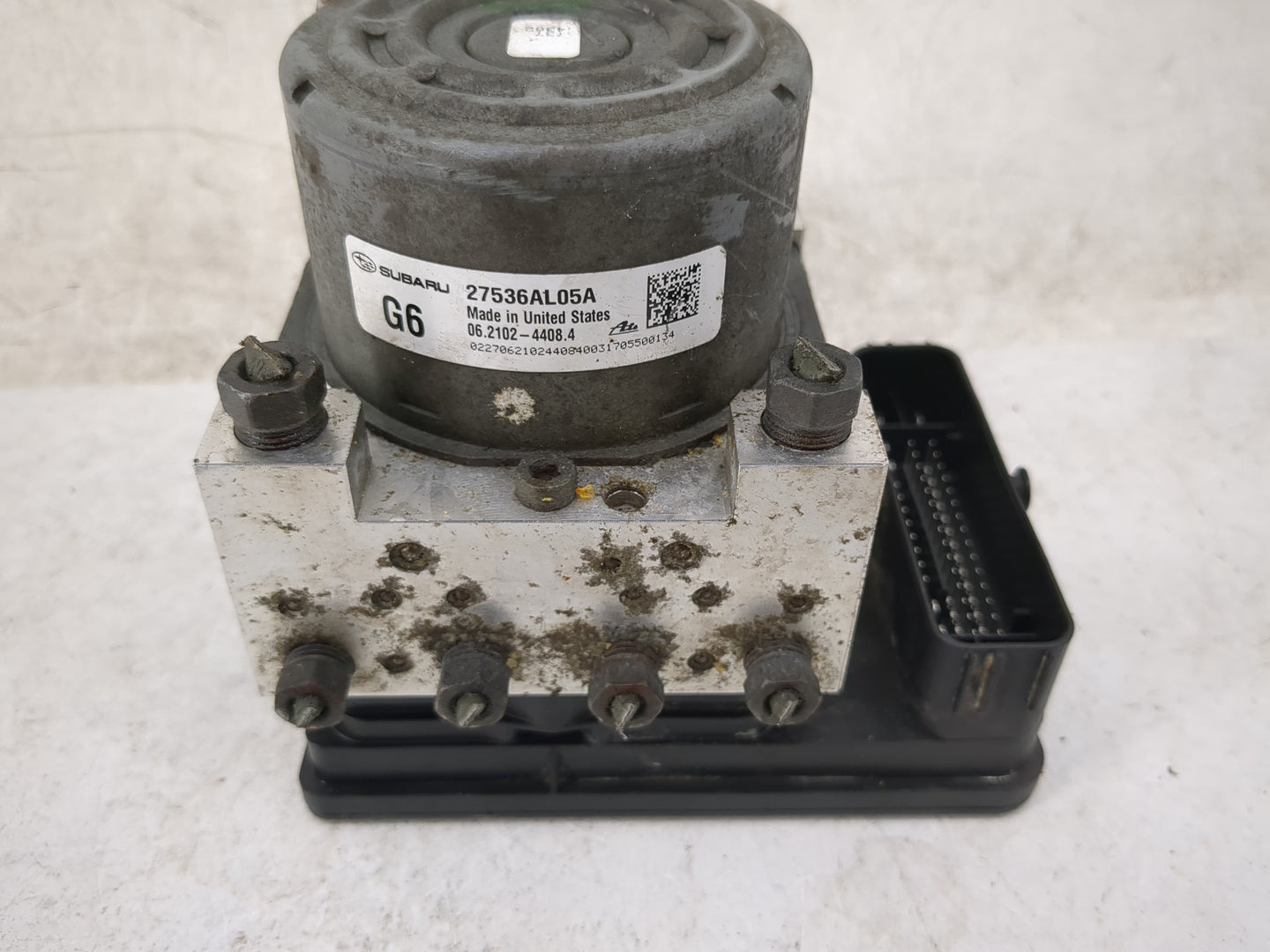 2017 Subaru Legacy ABS Pump Control Module Replacement P/N:27536AL05A 06.2102-4408.4 Fits OEM Used Auto Parts - Oemusedautop