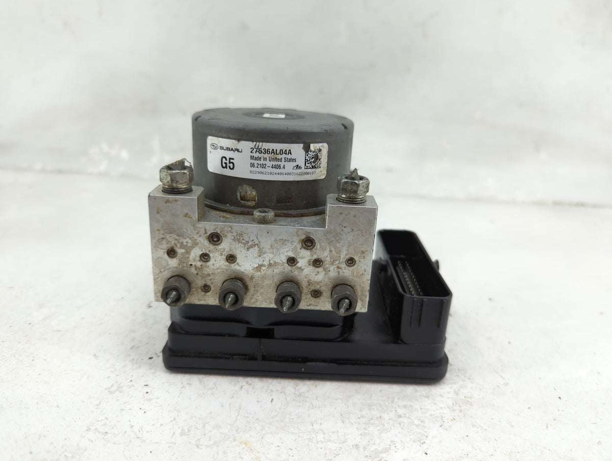 2017 Subaru Legacy Anti-Lock Brake ABS Pump Module Actuator OEM P/N:27536AL04A 06.2102-4406.4, 06.2109-7611.3, 06.2621-3742.