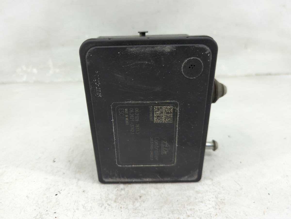 2017 Subaru Legacy Anti-Lock Brake ABS Pump Module Actuator OEM P/N:27536AL04A 06.2102-4406.4, 06.2109-7611.3, 06.2621-3742.