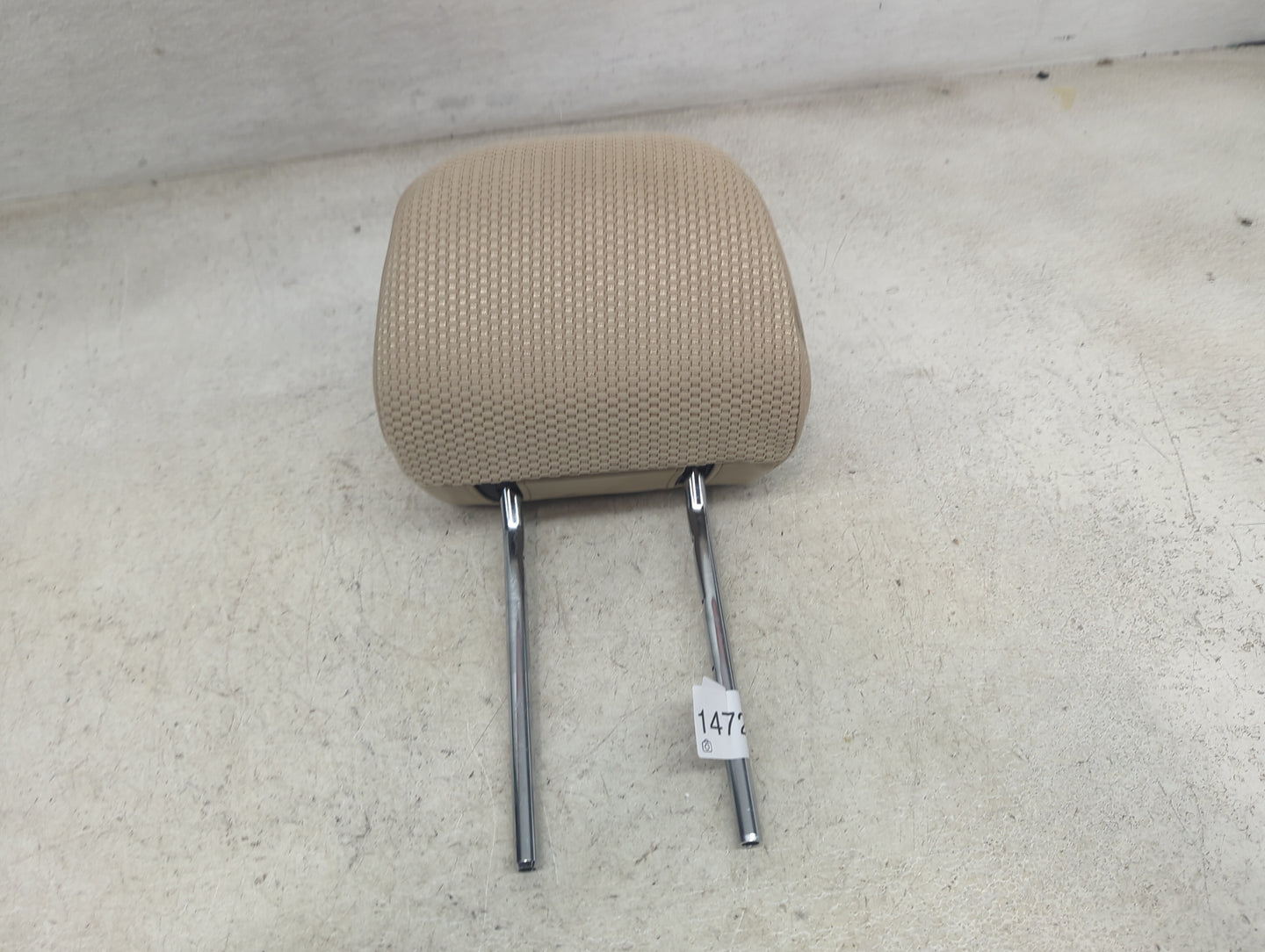 2017 Subaru Legacy Headrest Head Rest Front Driver Passenger Seat Fits OEM Used Auto Parts - Oemusedautoparts1.com
