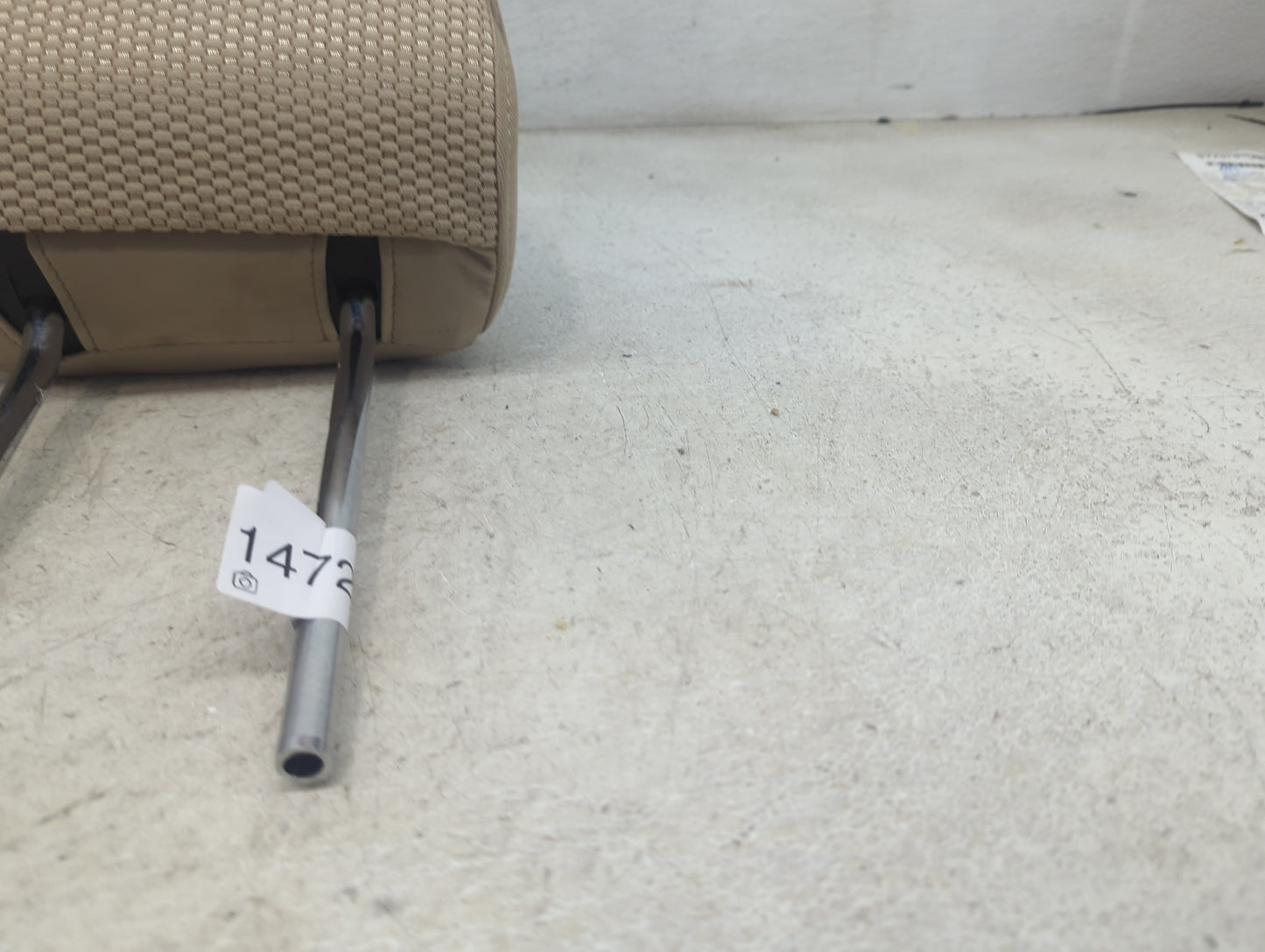 2017 Subaru Legacy Headrest Head Rest Front Driver Passenger Seat Fits OEM Used Auto Parts - Oemusedautoparts1.com