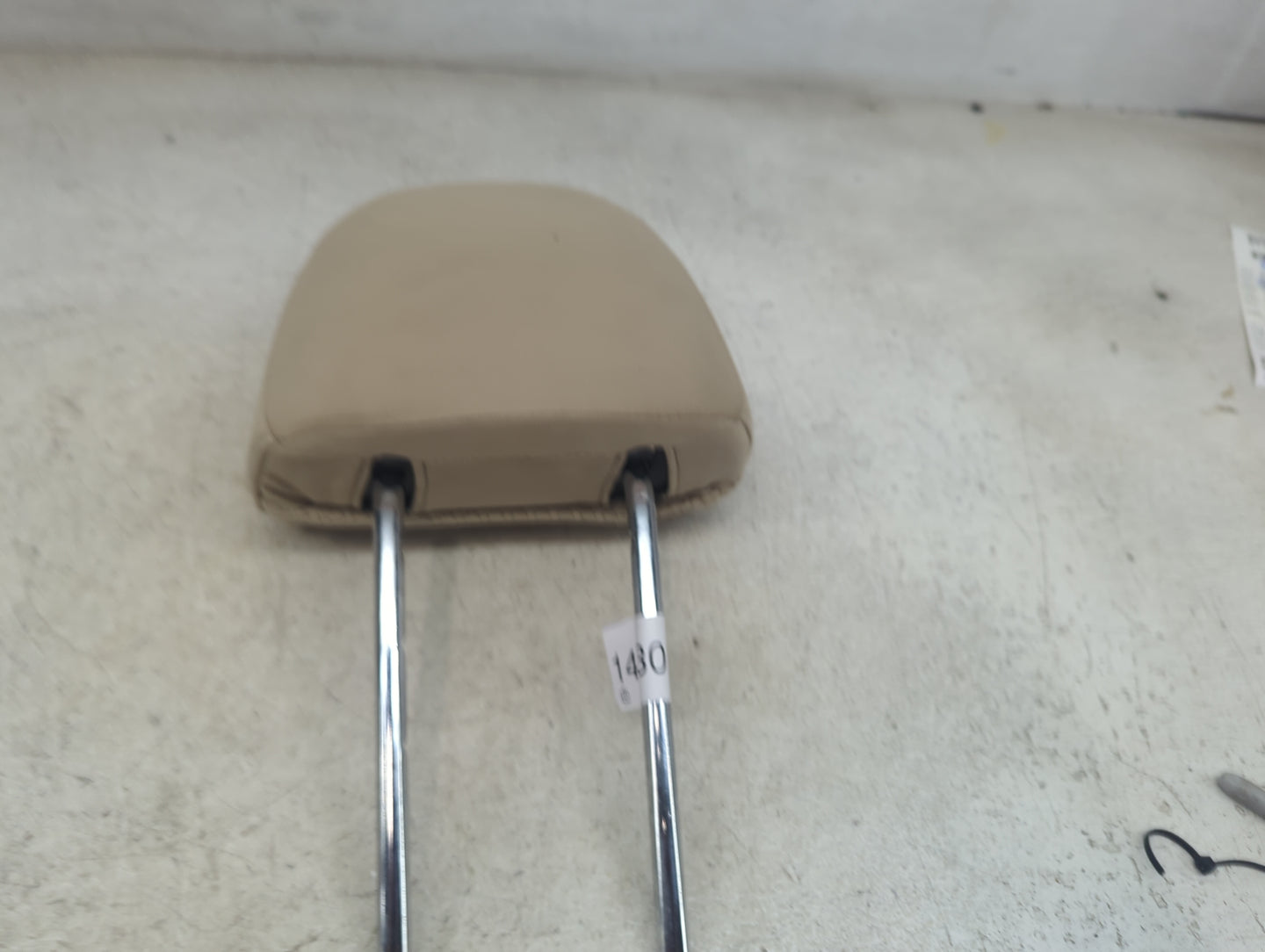 2017 Subaru Legacy Headrest Head Rest Front Driver Seat Light Beige - Oemusedautoparts1.com