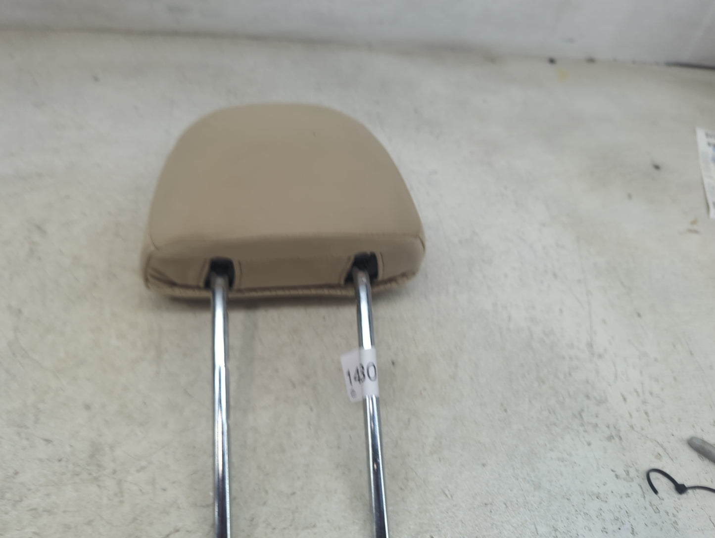 2017 Subaru Legacy Headrest Head Rest Front Driver Seat Light Beige - Oemusedautoparts1.com