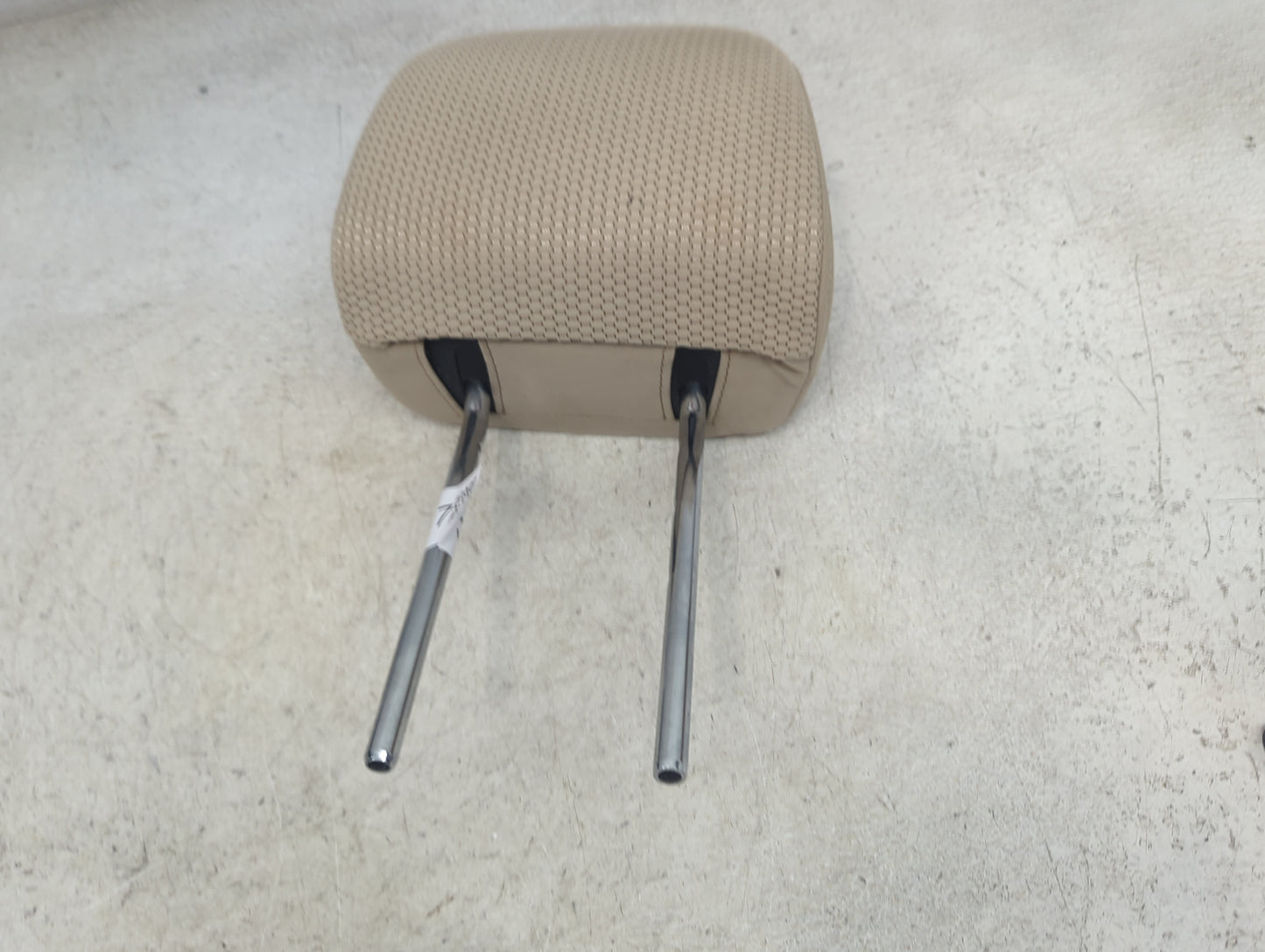 2017 Subaru Legacy Headrest Head Rest Front Driver Seat Light Beige - Oemusedautoparts1.com