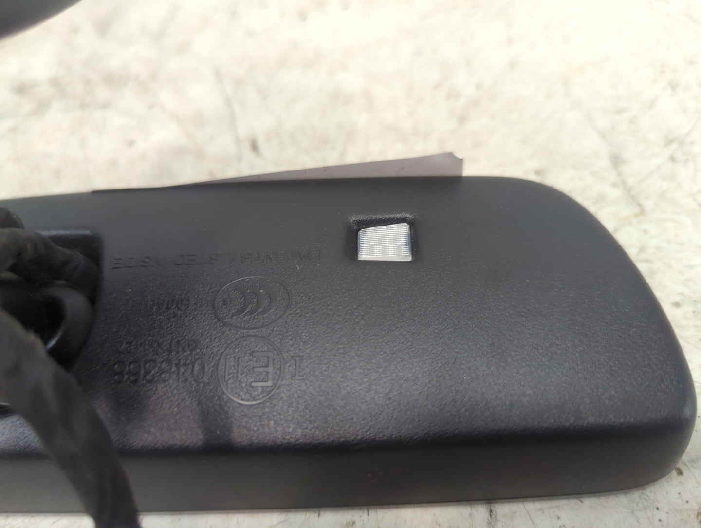 2017 Subaru Legacy Interior Rear View Mirror Replacement OEM P/N:E11 045866 Fits OEM Used Auto Parts - Oemusedautoparts1.com