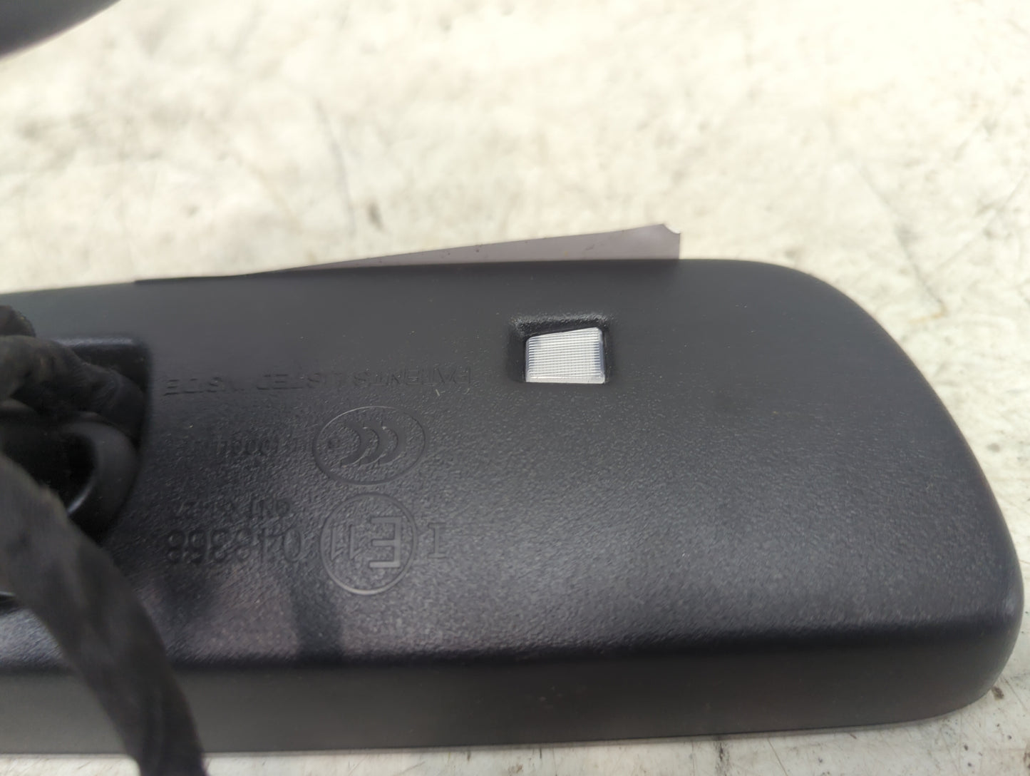 2017 Subaru Legacy Interior Rear View Mirror Replacement OEM P/N:E11 045866 Fits OEM Used Auto Parts - Oemusedautoparts1.com