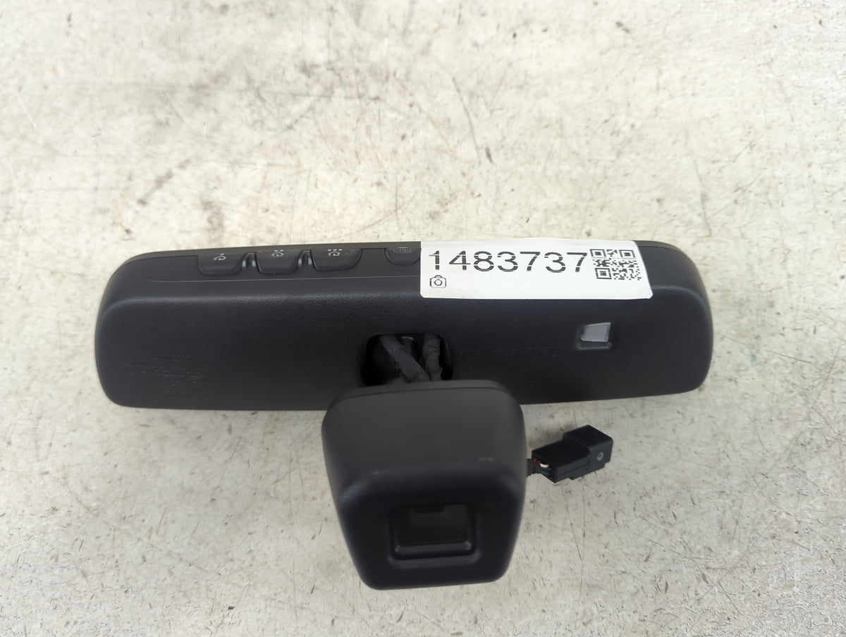 2017 Subaru Legacy Interior Rear View Mirror Replacement OEM P/N:E11 045866 Fits OEM Used Auto Parts - Oemusedautoparts1.com
