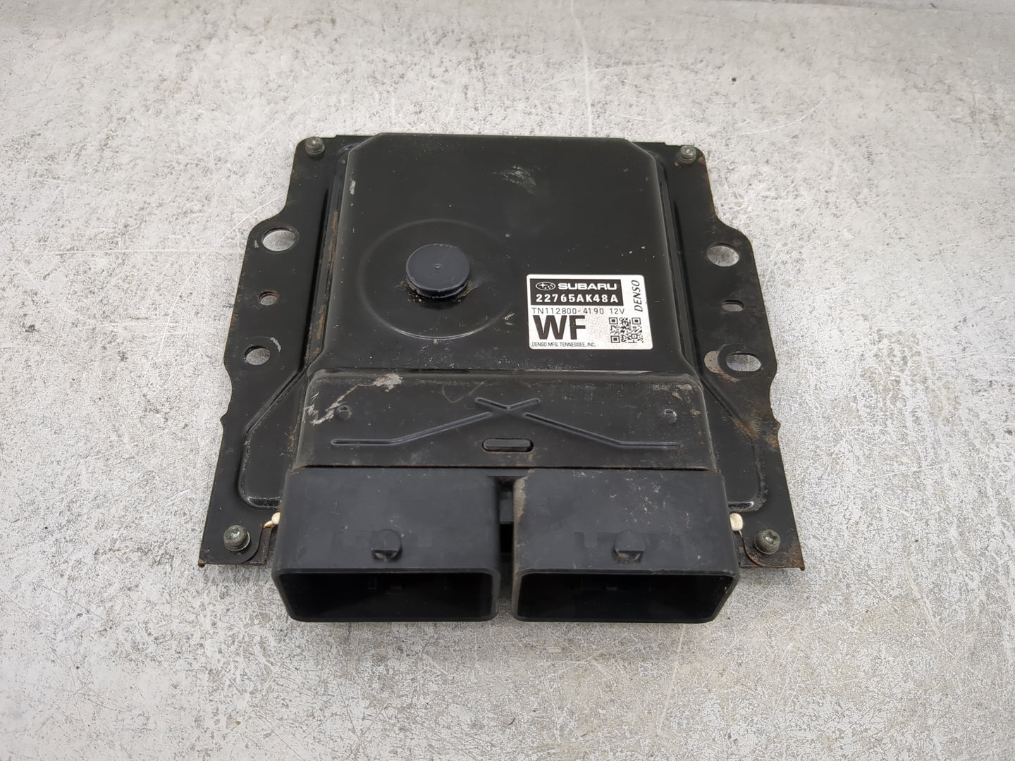 2017 Subaru Legacy PCM Engine Control Computer ECU ECM PCU OEM P/N:22765AK48A TN112800-4190 Fits OEM Used Auto Parts - Oemus
