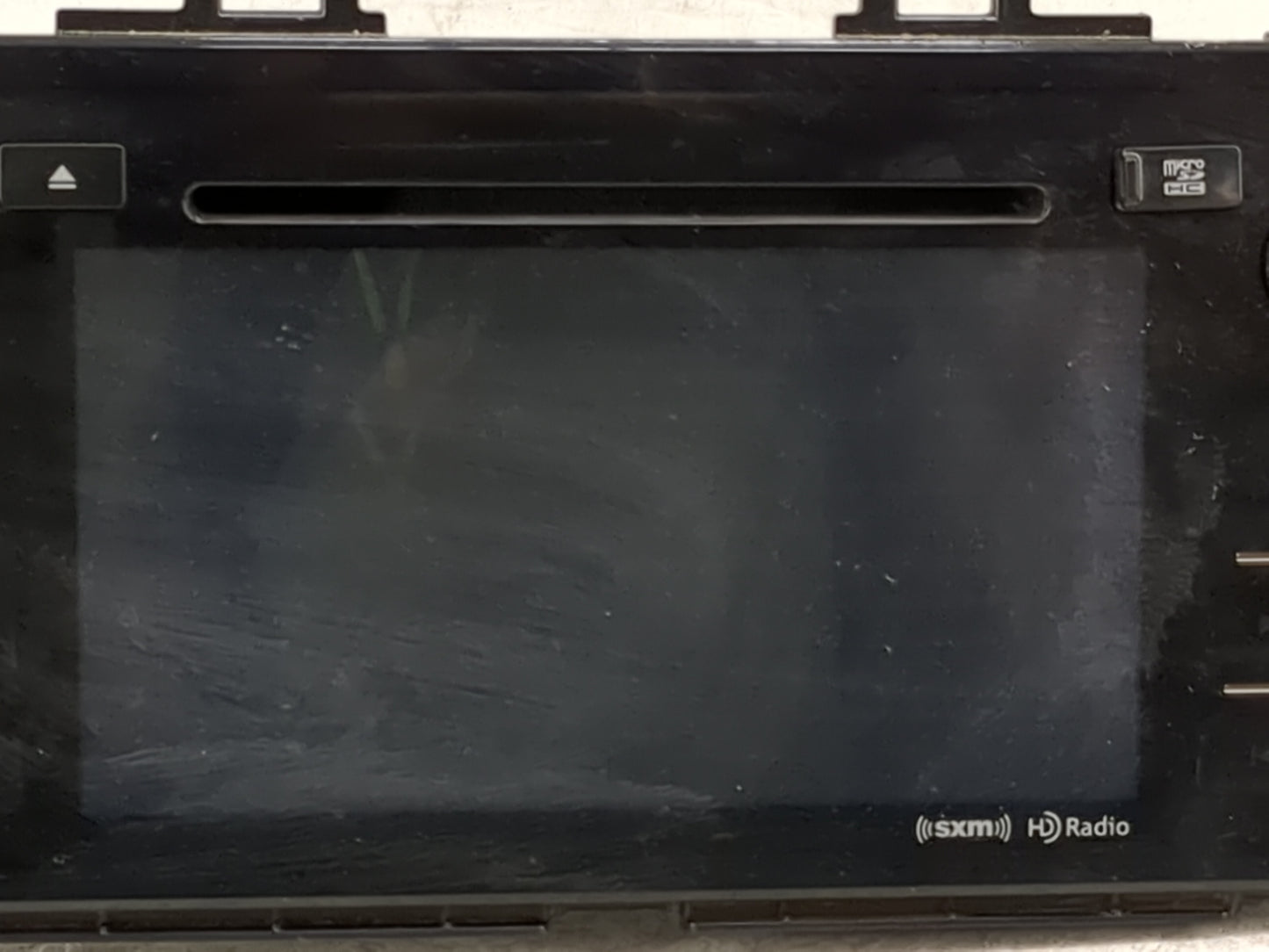 2017 Subaru Legacy Radio AM FM Cd Player Receiver Replacement P/N:86271AL87B 139000-34710101, BABFT0054A Fits OEM Used Auto 