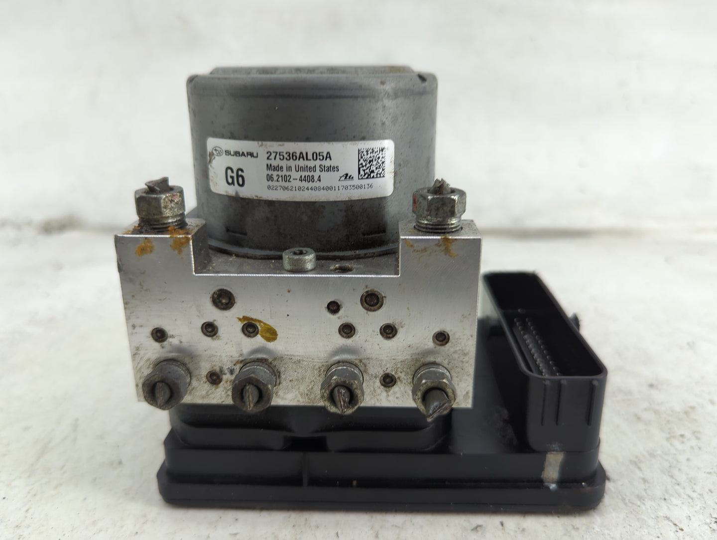 2017 Subaru Legacy ABS Pump Control Module Replacement P/N:27536AL05A 06.2102-4408.4, 06.2109-5776.3, 06.2621-3763.3 Fits OE