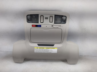 compare product 2017 Subaru Legacy Overhead Roof Console Tan