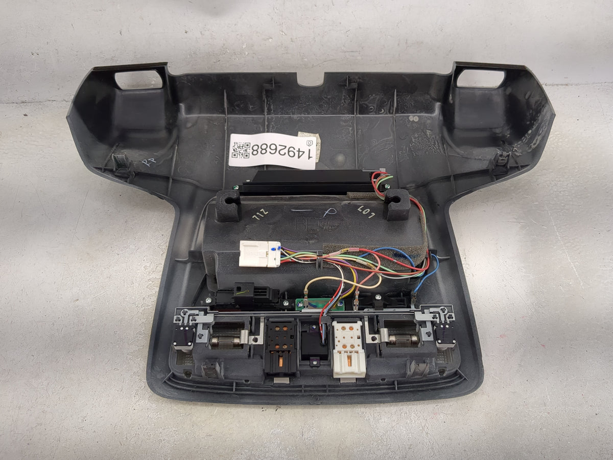 2017 Subaru Legacy Overhead Roof Console Tan - Oemusedautoparts1.com