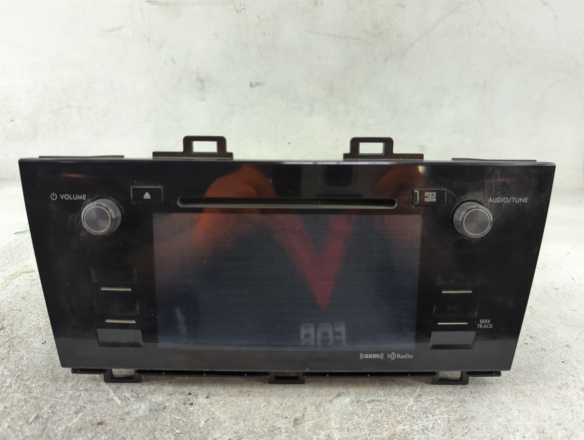 2017 Subaru Legacy Radio AM FM Cd Player Receiver Replacement P/N:86271AL87B 139000-34710101, MNA13319-34710 Fits OEM Used A