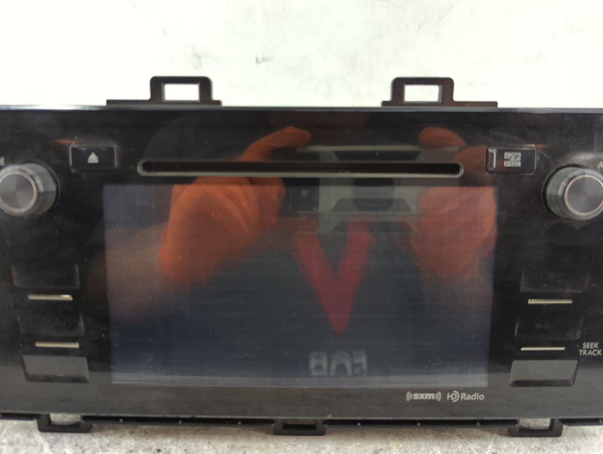 2017 Subaru Legacy Radio AM FM Cd Player Receiver Replacement P/N:86271AL87B 139000-34710101, MNA13319-34710 Fits OEM Used A