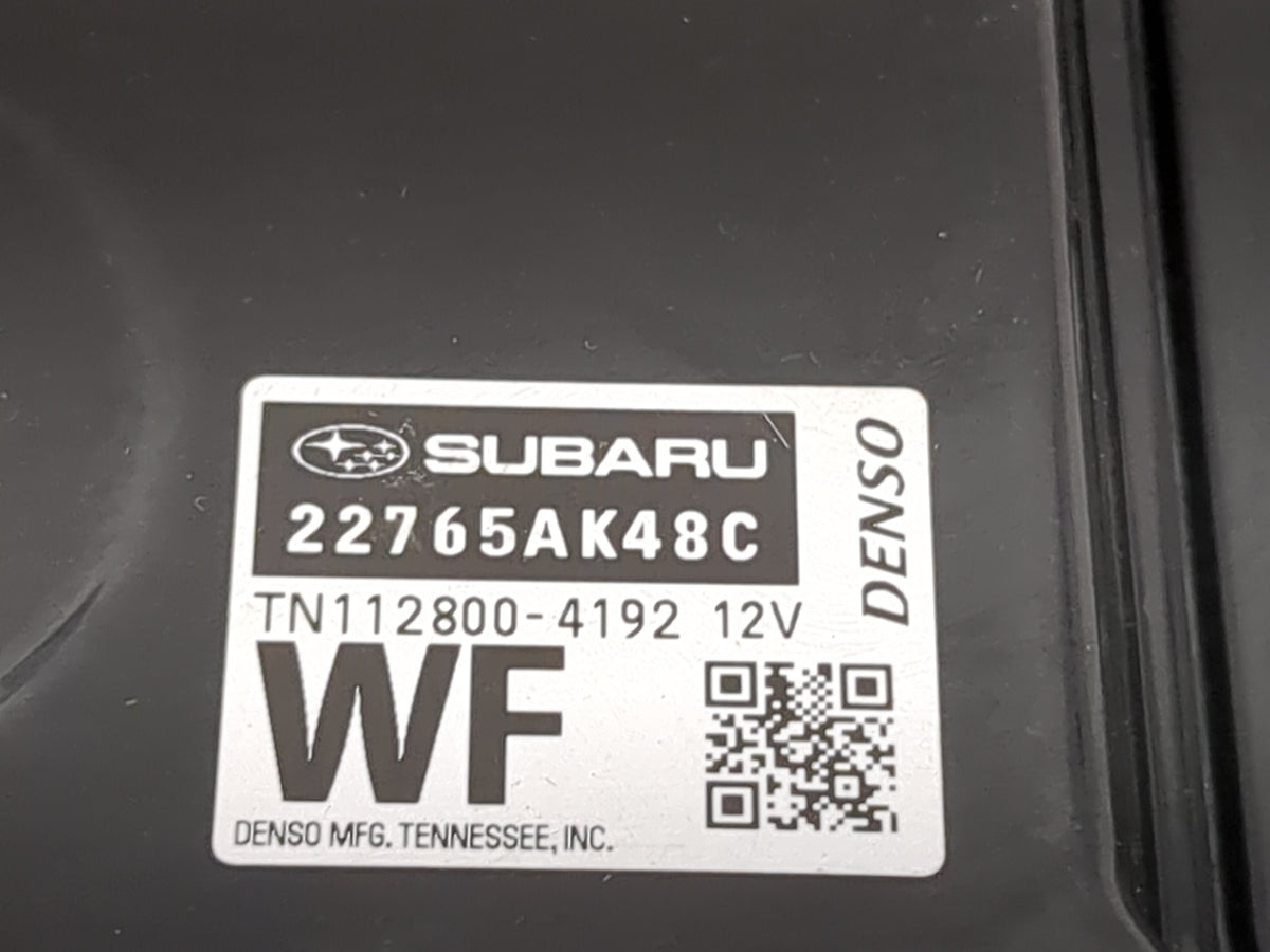 2015-2015 Subaru Legacy Transmission Control Module Tcu Tcm 1502565 - Oemusedautoparts1.com