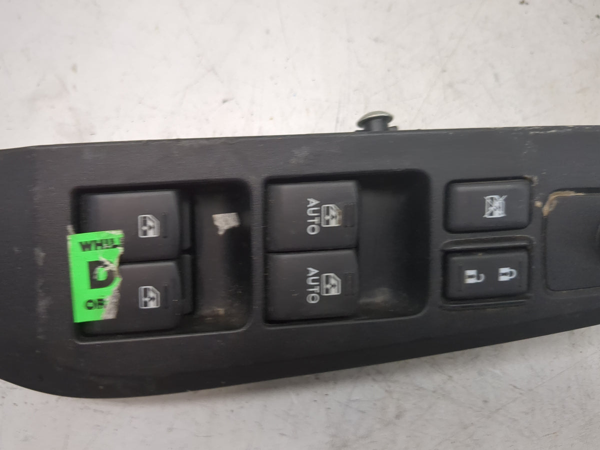 2017 Subaru Legacy Master Power Window Switch Replacement Driver Side Left P/N:83071AL44B 83061AL01A Fits OEM Used Auto Part