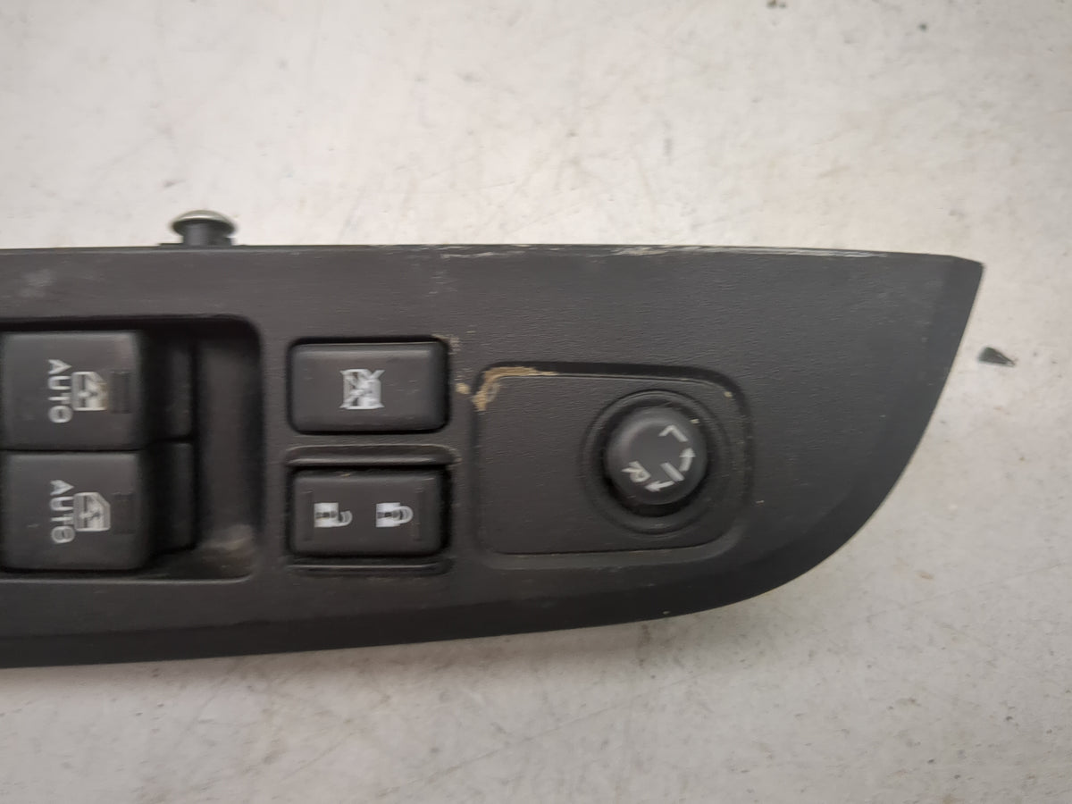 2017 Subaru Legacy Master Power Window Switch Replacement Driver Side Left P/N:83071AL44B 83061AL01A Fits OEM Used Auto Part