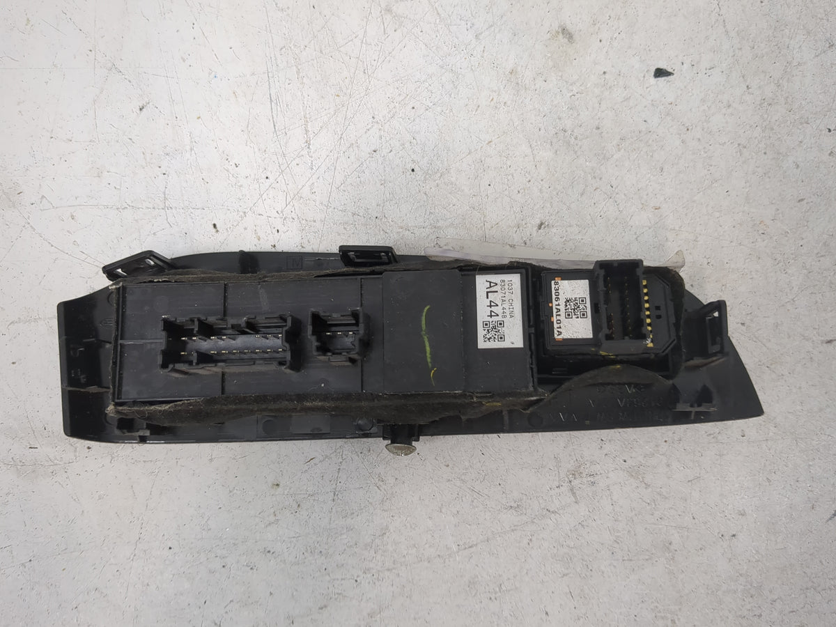 2017 Subaru Legacy Master Power Window Switch Replacement Driver Side Left P/N:83071AL44B 83061AL01A Fits OEM Used Auto Part