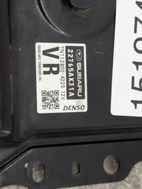 2017 Subaru Legacy PCM Engine Control Computer ECU ECM PCU OEM P/N:22765AK31A TN112800-4220 OEM Used Auto Parts - Oemusedaut