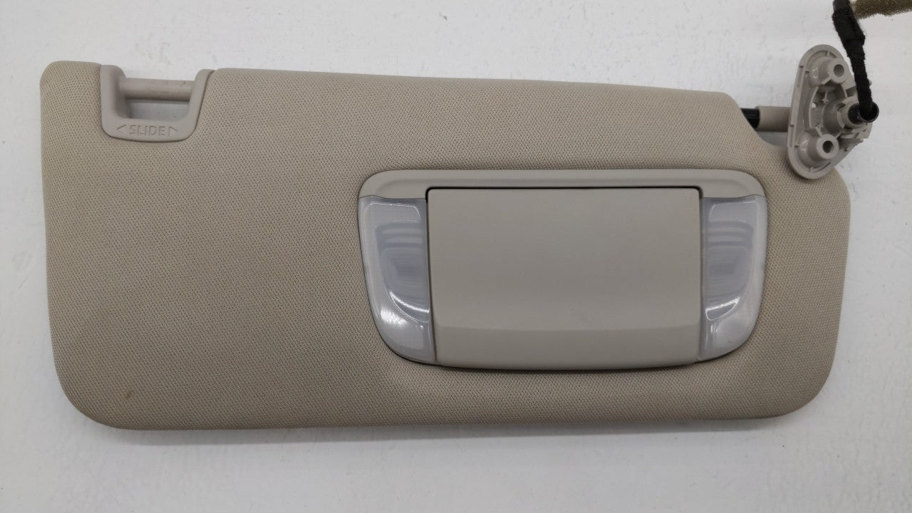 2015-2019 Subaru Legacy Sun Visor Shade Replacement Passenger Right Mirror Fits Fits 2015 2016 2017 2018 2019 OEM Used Auto 