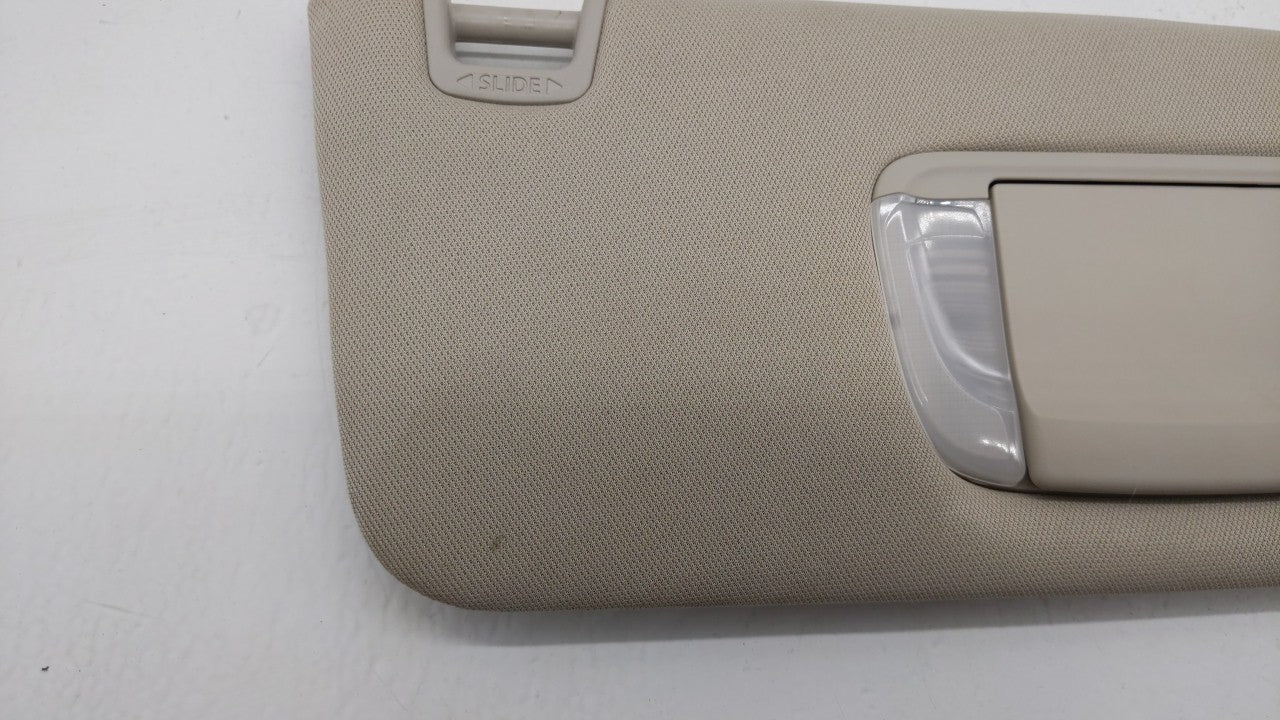 2015-2019 Subaru Legacy Sun Visor Shade Replacement Passenger Right Mirror Fits Fits 2015 2016 2017 2018 2019 OEM Used Auto 