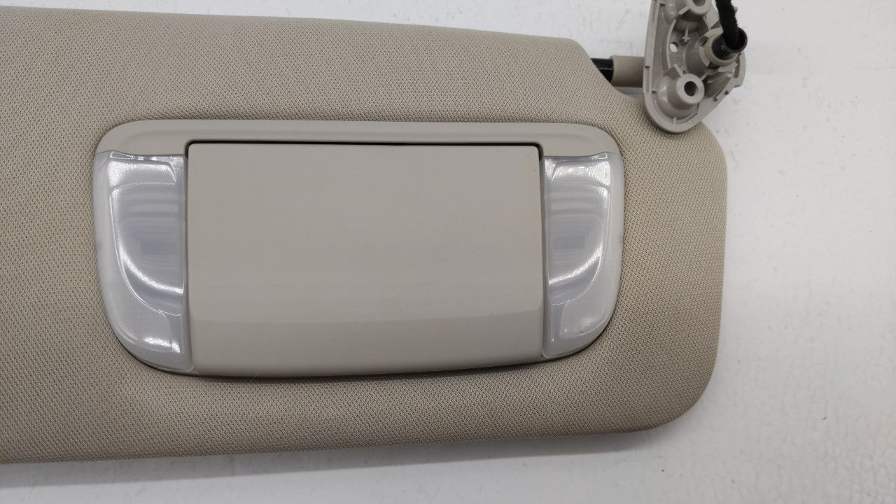 2015-2019 Subaru Legacy Sun Visor Shade Replacement Passenger Right Mirror Fits Fits 2015 2016 2017 2018 2019 OEM Used Auto 