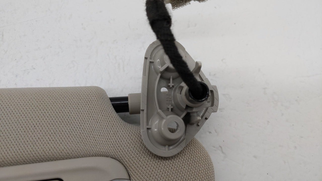 2015-2019 Subaru Legacy Sun Visor Shade Replacement Passenger Right Mirror Fits Fits 2015 2016 2017 2018 2019 OEM Used Auto 