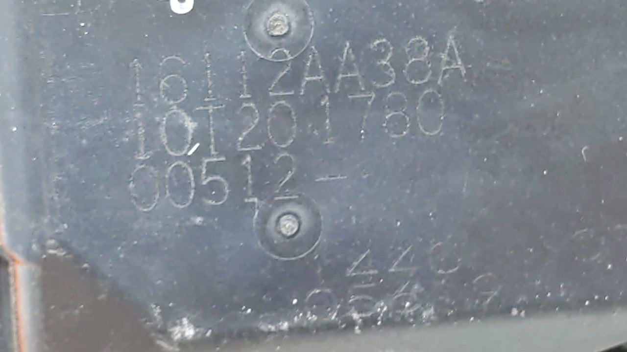 2013-2019 Subaru Legacy Throttle Body P/N:16112AA38A Fits Fits 2013 2014 2015 2016 2017 2018 2019 OEM Used Auto Parts - Oemu