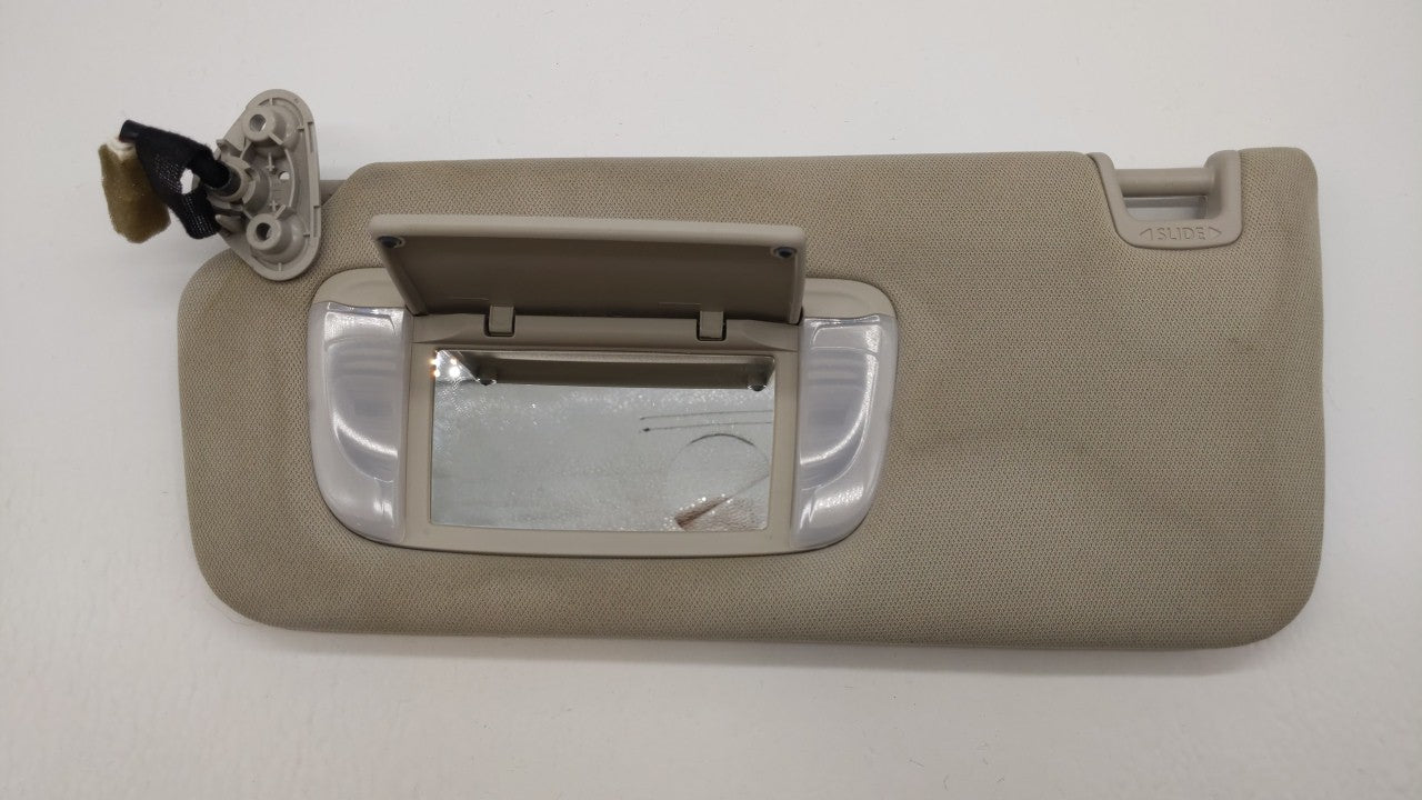 2015-2019 Subaru Legacy Sun Visor Shade Replacement Driver Left Mirror Fits Fits 2015 2016 2017 2018 2019 OEM Used Auto Part