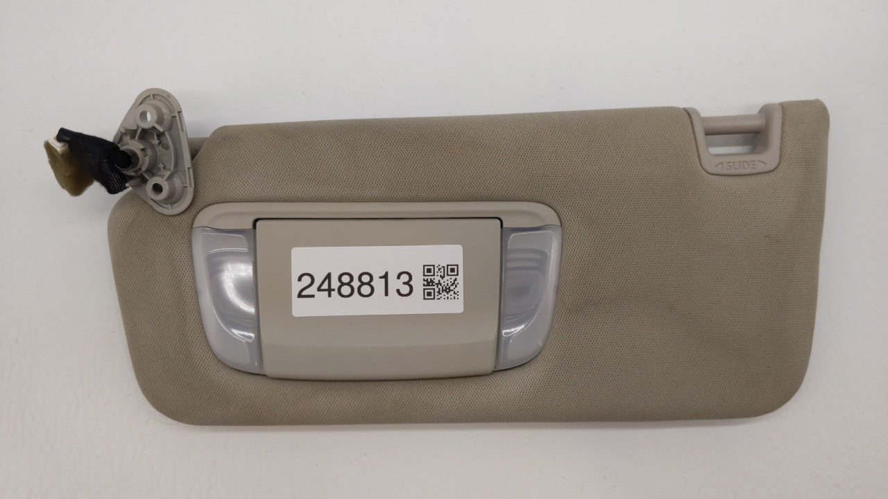 2015-2019 Subaru Legacy Sun Visor Shade Replacement Driver Left Mirror Fits Fits 2015 2016 2017 2018 2019 OEM Used Auto Part