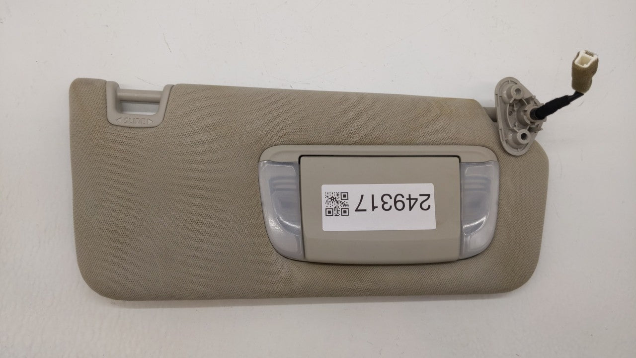 2015-2022 Subaru Legacy Sun Visor Shade Replacement Passenger Right Mirror Fits Fits 2015 2016 2017 2018 2019 2020 2021 2022