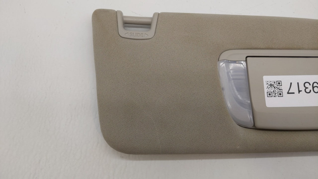 2015-2022 Subaru Legacy Sun Visor Shade Replacement Passenger Right Mirror Fits Fits 2015 2016 2017 2018 2019 2020 2021 2022