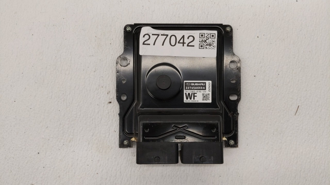 2017 Subaru Legacy PCM Engine Control Computer ECU ECM PCU OEM P/N:22765AK48B 22765AK48D, 22765AK48C, 22765AK48A Fits OEM Us