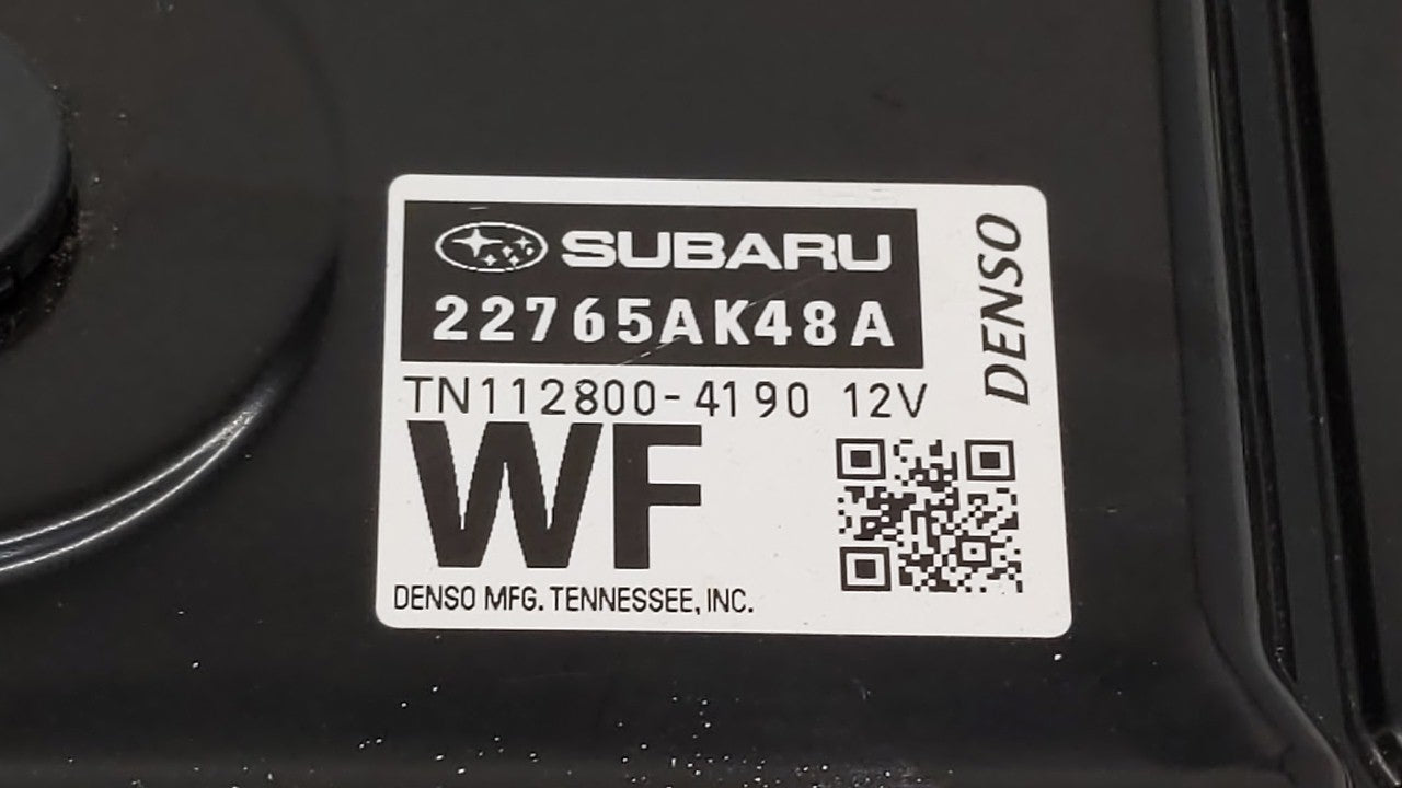 2017 Subaru Legacy PCM Engine Control Computer ECU ECM PCU OEM P/N:22765AK48B 22765AK48D, 22765AK48C, 22765AK48A Fits OEM Us