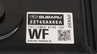 2017 Subaru Legacy PCM Engine Control Computer ECU ECM PCU OEM P/N:22765AK48B 22765AK48D, 22765AK48C, 22765AK48A Fits OEM Us