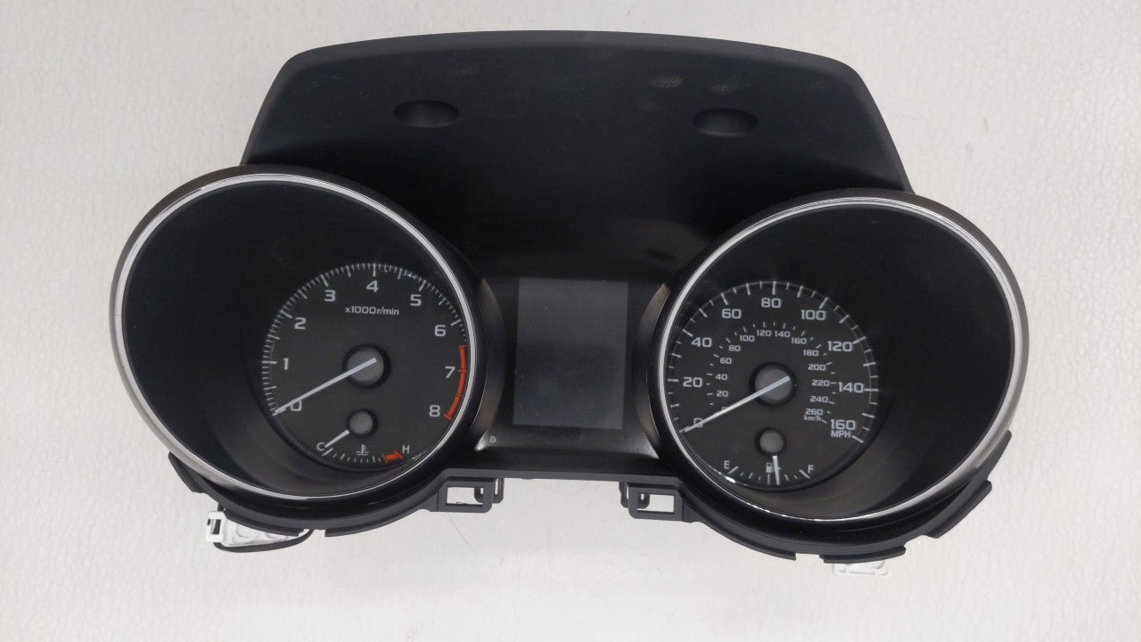 2017 Subaru Legacy Instrument Cluster Speedometer Gauges Fits OEM Used Auto Parts - Oemusedautoparts1.com