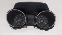 2017 Subaru Legacy Instrument Cluster Speedometer Gauges Fits OEM Used Auto Parts - Oemusedautoparts1.com