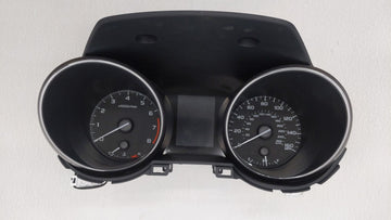 2017 Subaru Legacy Instrument Cluster Speedometer Gauges Fits OEM Used Auto Parts - Oemusedautoparts1.com