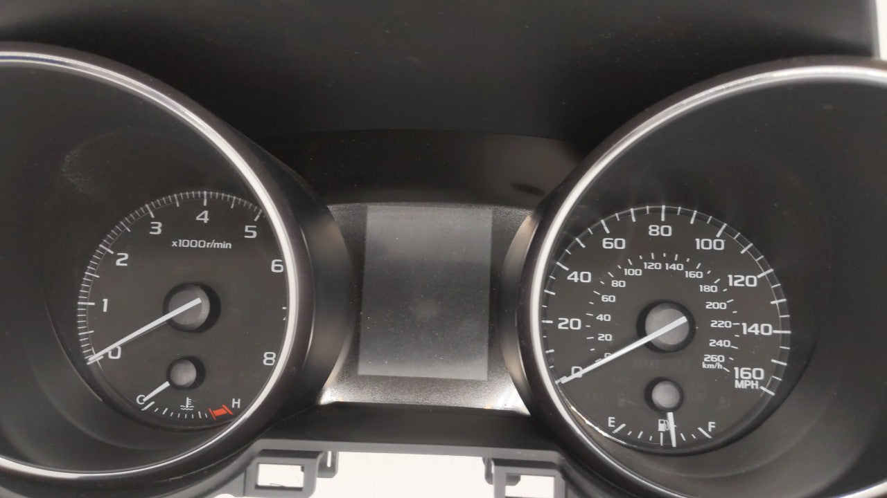 2017 Subaru Legacy Instrument Cluster Speedometer Gauges Fits OEM Used Auto Parts - Oemusedautoparts1.com