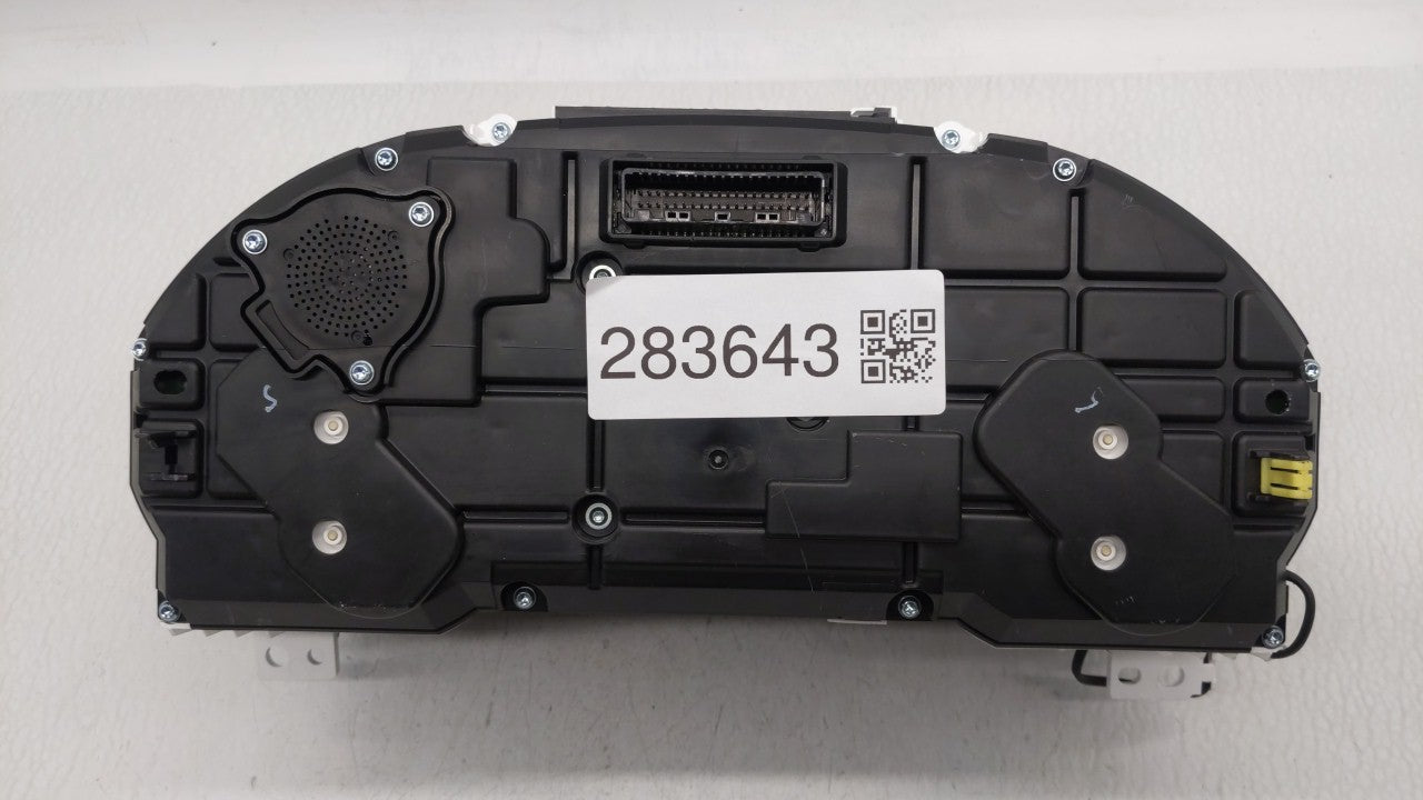 2017 Subaru Legacy Instrument Cluster Speedometer Gauges Fits OEM Used Auto Parts - Oemusedautoparts1.com