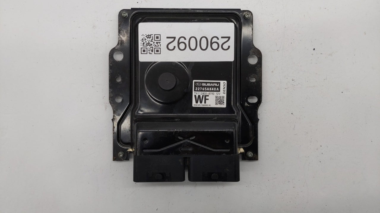 2017 Subaru Legacy PCM Engine Control Computer ECU ECM PCU OEM P/N:22765AK48B 22765AK48D, 22765AK48C, 22765AK48A Fits OEM Us