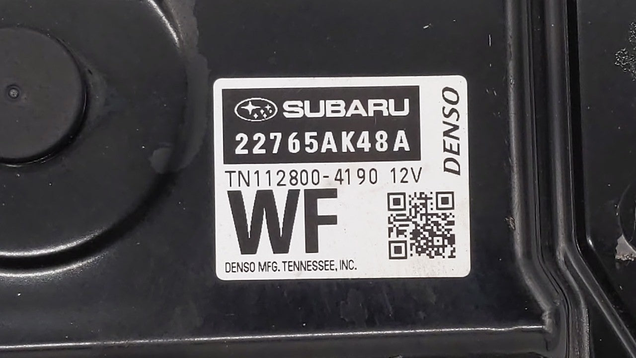 2017 Subaru Legacy PCM Engine Control Computer ECU ECM PCU OEM P/N:22765AK48B 22765AK48D, 22765AK48C, 22765AK48A Fits OEM Us