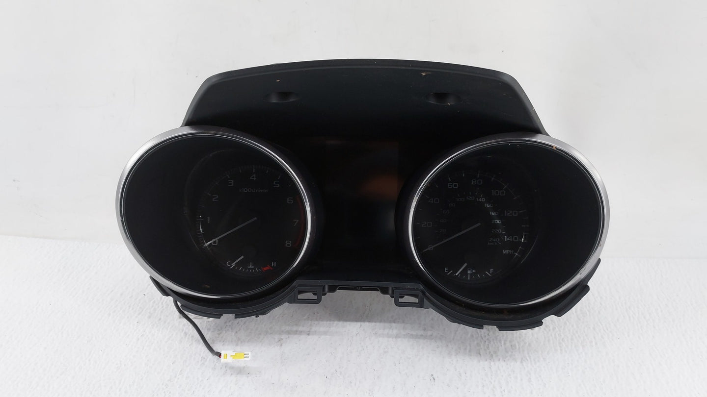 2017 Subaru Legacy Instrument Cluster Speedometer Gauges Fits OEM Used Auto Parts - Oemusedautoparts1.com