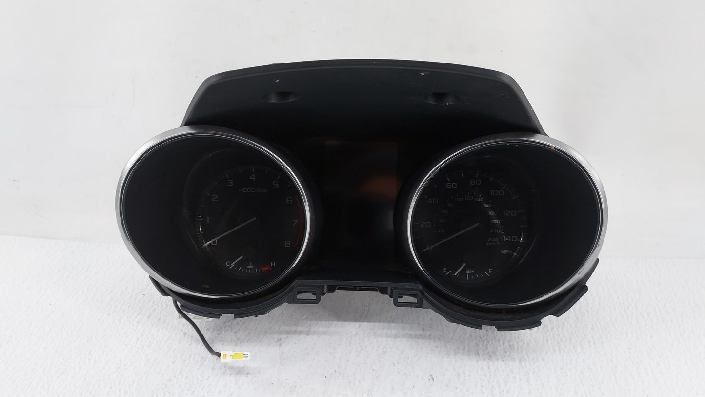 2017 Subaru Legacy Instrument Cluster Speedometer Gauges Fits OEM Used Auto Parts - Oemusedautoparts1.com