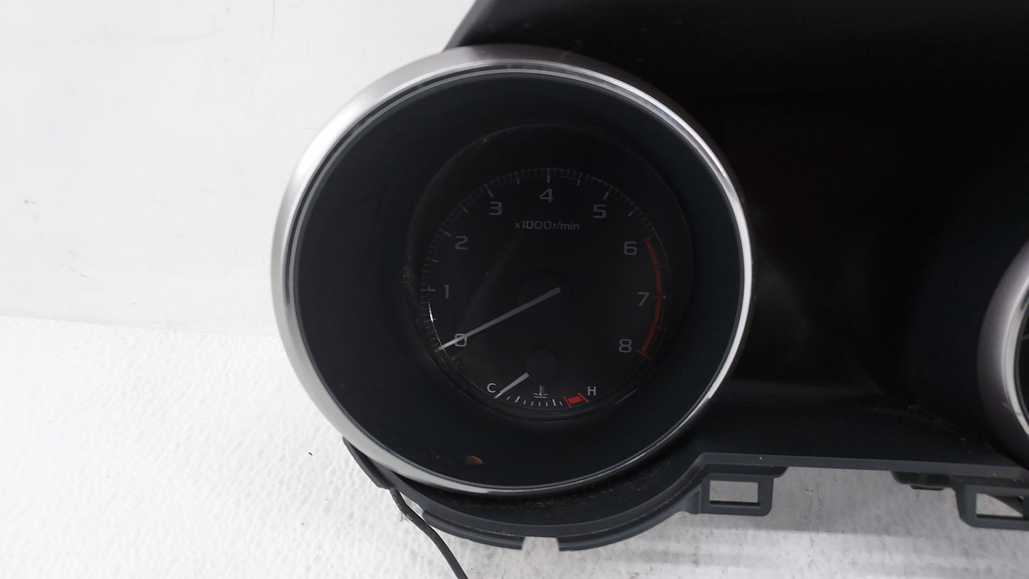 2017 Subaru Legacy Instrument Cluster Speedometer Gauges Fits OEM Used Auto Parts - Oemusedautoparts1.com