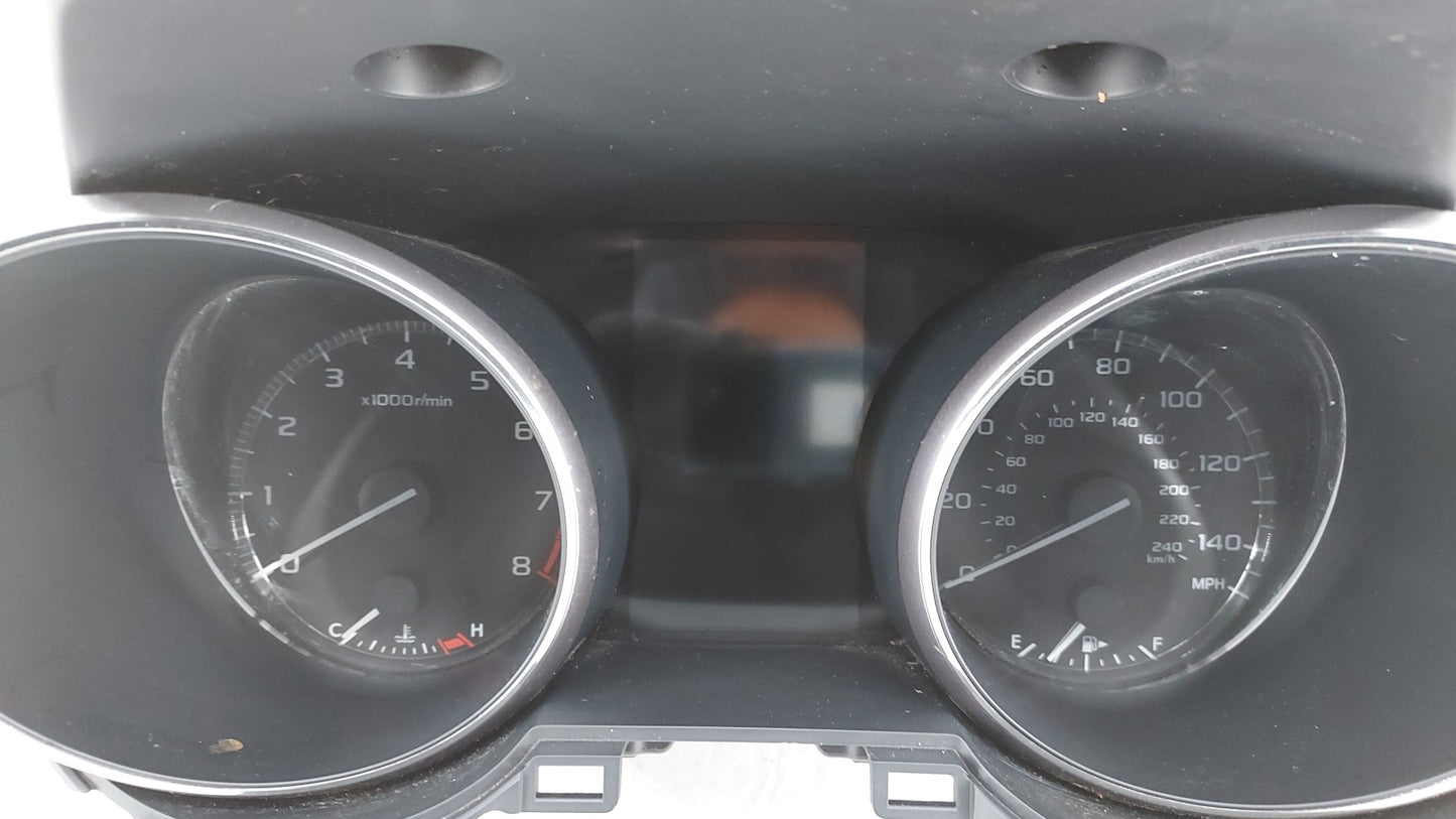 2017 Subaru Legacy Instrument Cluster Speedometer Gauges Fits OEM Used Auto Parts - Oemusedautoparts1.com