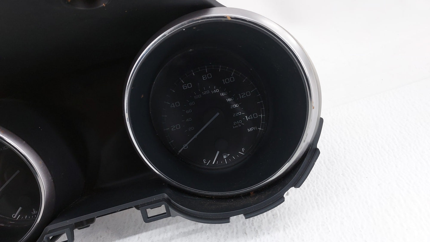2017 Subaru Legacy Instrument Cluster Speedometer Gauges Fits OEM Used Auto Parts - Oemusedautoparts1.com