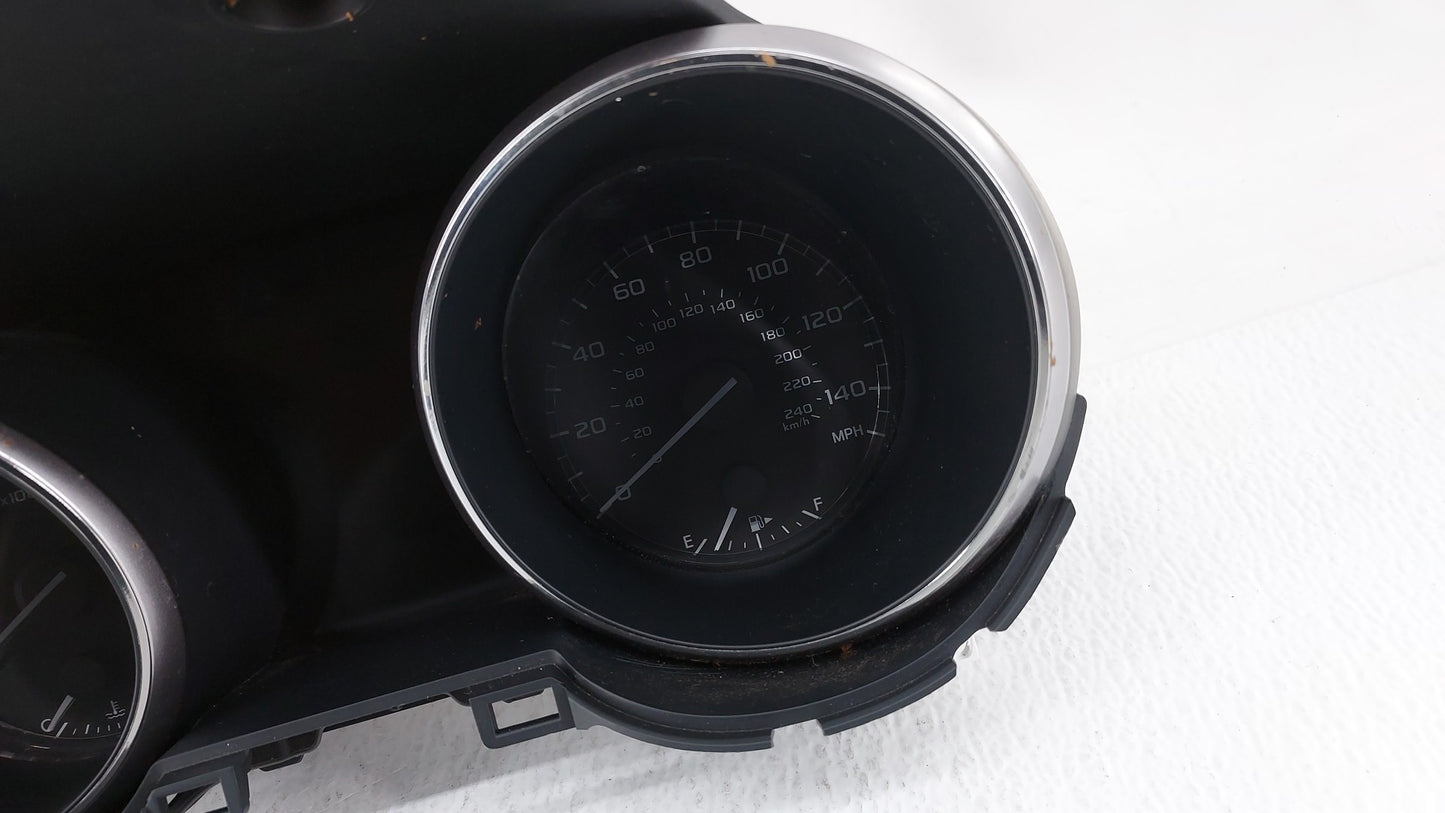 2017 Subaru Legacy Instrument Cluster Speedometer Gauges Fits OEM Used Auto Parts - Oemusedautoparts1.com